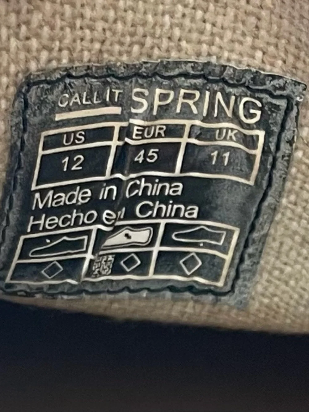 Call It Spring casual slip